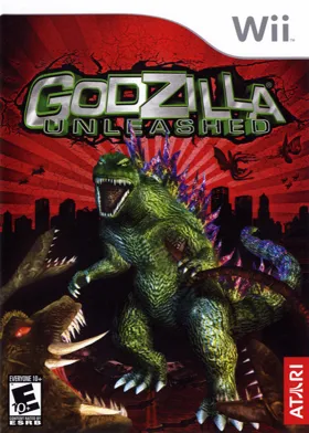 Godzilla- Unleashed box cover front